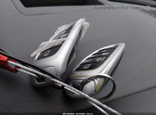KM8R74GE3PU544082 2023 HYUNDAI PALISADE Black წინა პანელის ხედი