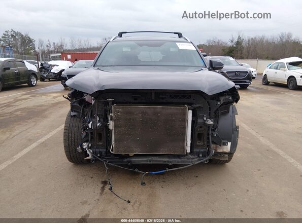 KM8R74GE3PU544082 2023 HYUNDAI PALISADE Black უკანა სალონის ხედი