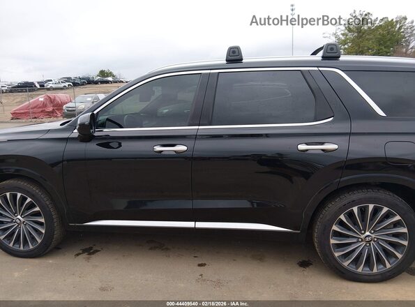 KM8R74GE3PU544082 2023 HYUNDAI PALISADE Black 