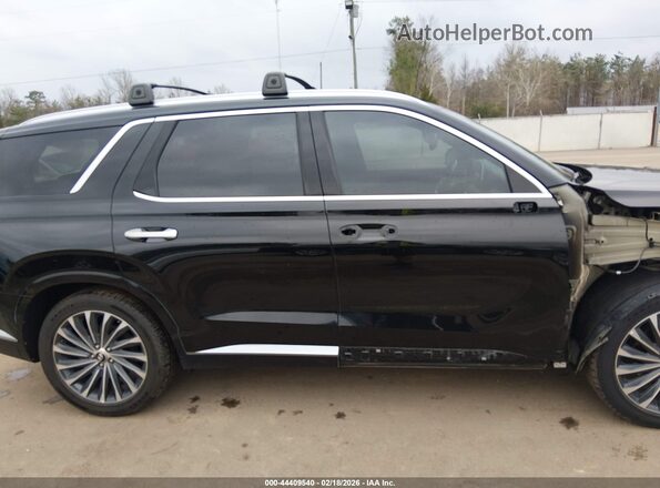 KM8R74GE3PU544082 2023 HYUNDAI PALISADE Black სალონის 360-გრადუსიანი ხედი