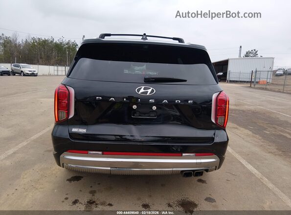 KM8R74GE3PU544082 2023 HYUNDAI PALISADE Black 