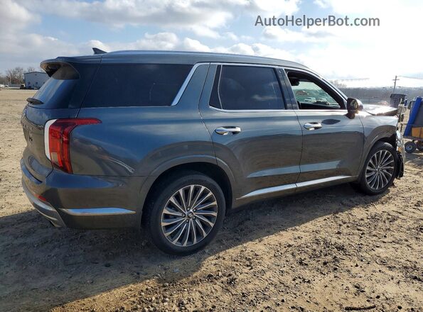 KM8R74GEXPU563292 2023 HYUNDAI PALISADE Gray უკანა მარჯვენა
