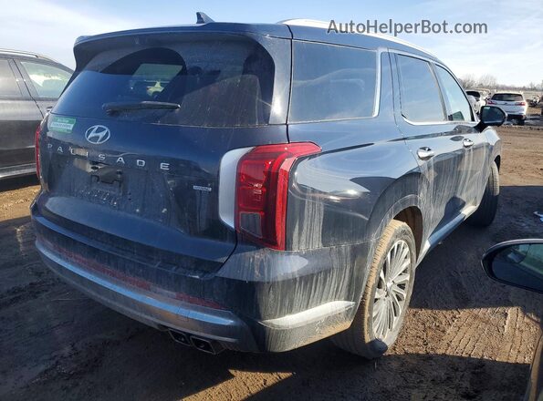 KM8R7DGE4RU647188 2024 HYUNDAI PALISADE Black უკანა მარჯვენა