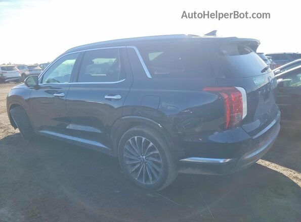 KM8R7DGE4RU647188 2024 HYUNDAI PALISADE Black უკანა მარცხენა