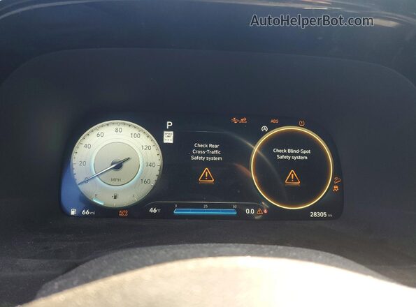 KM8R7DGE4RU647188 2024 HYUNDAI PALISADE Black ხელსაწყოთა პანელის ხედი