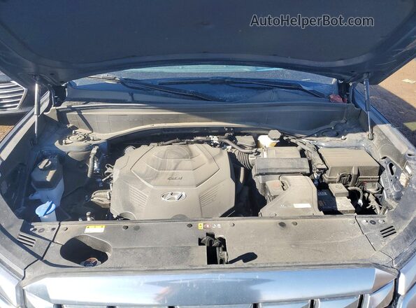 KM8R7DGE4RU647188 2024 HYUNDAI PALISADE Black უკანა სალონის ხედი
