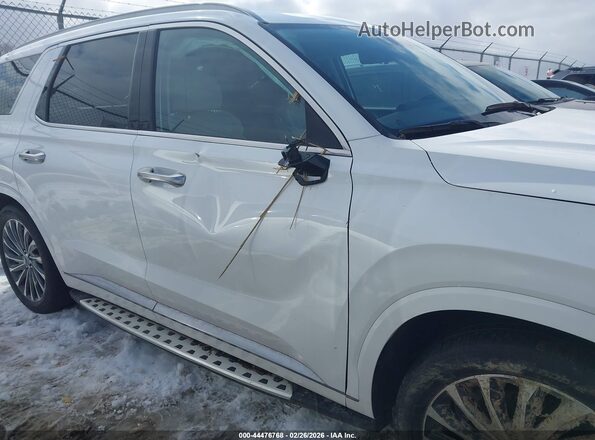KM8R7DGE8PU501261 2023 HYUNDAI PALISADE White Widok z przodu