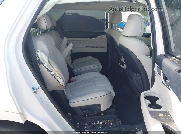 KM8R7DGE8PU501261 2023 HYUNDAI PALISADE White Widok naklejki z numerem VIN