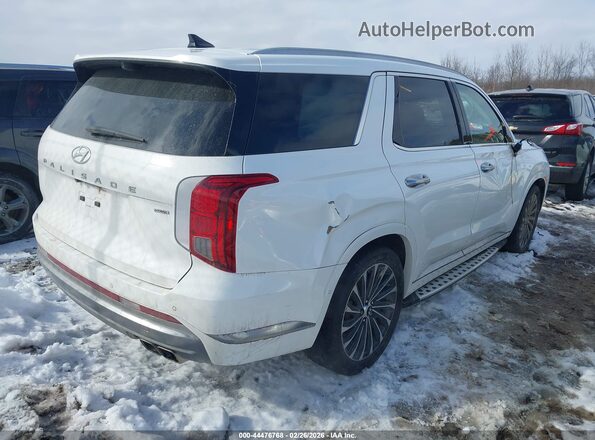 KM8R7DGE8PU501261 2023 HYUNDAI PALISADE White Tył prawy