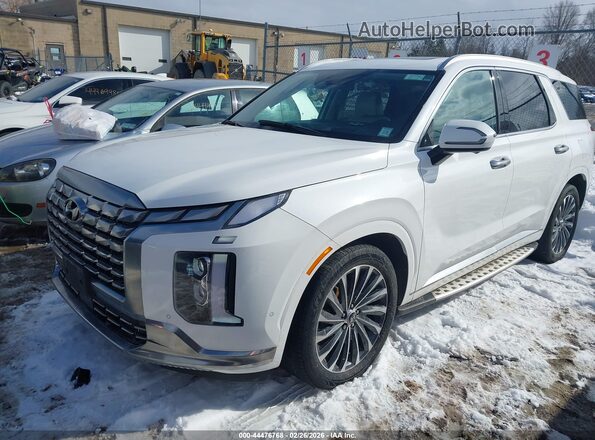 KM8R7DGE8PU501261 2023 HYUNDAI PALISADE White Przód lewy