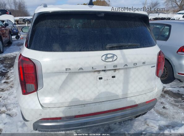 KM8R7DGE8PU501261 2023 HYUNDAI PALISADE White 