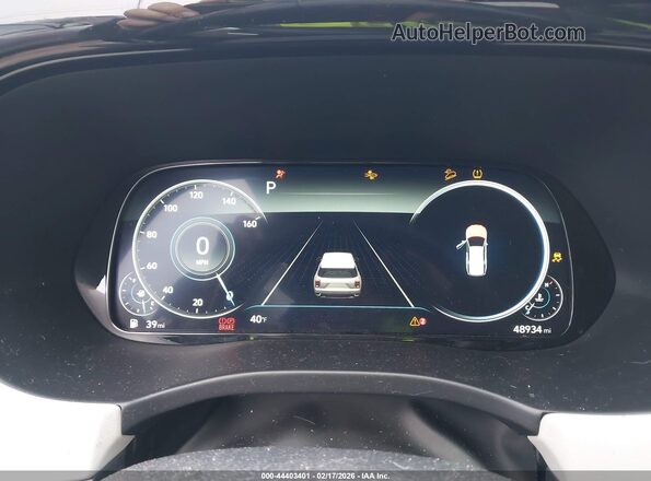 KM8R7DHEXNU362293 2022 HYUNDAI PALISADE Gray Widok tylnych siedzeń