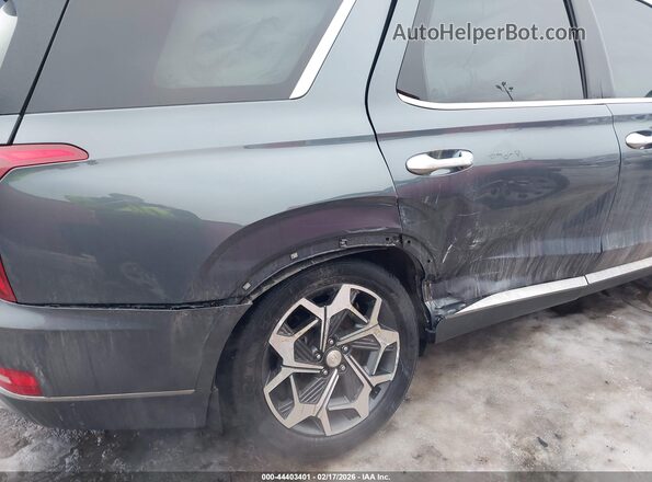 KM8R7DHEXNU362293 2022 HYUNDAI PALISADE Gray 