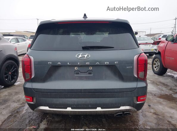 KM8R7DHEXNU362293 2022 HYUNDAI PALISADE Gray 