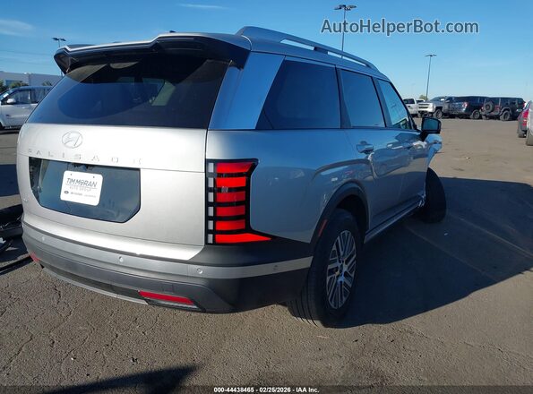 KM8RH5SA9TU051170 2026 HYUNDAI PALISADE HEV Silver 