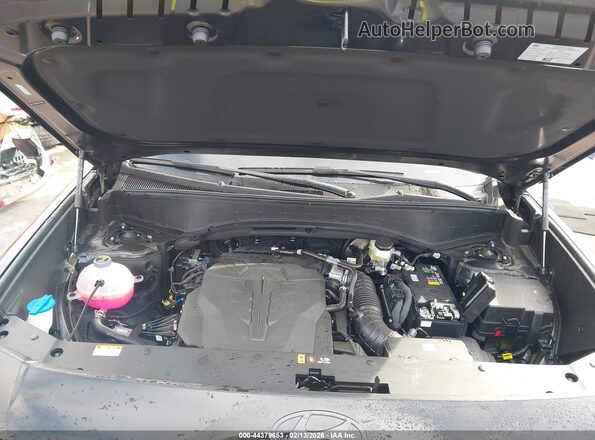 KM8RJES27TU061385 2026 HYUNDAI PALISADE Black Հետևի տեսք