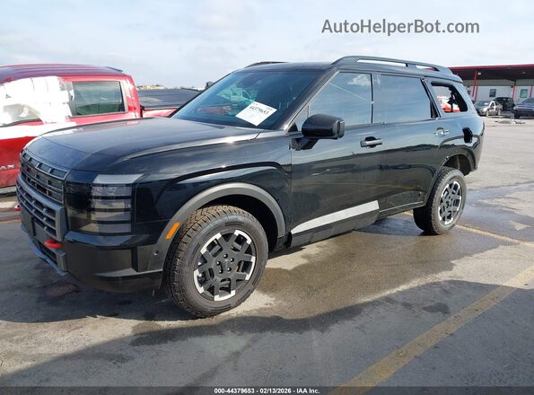 KM8RJES27TU061385 2026 HYUNDAI PALISADE Black Առջևի ձախ երեք քառորդ տեսարան