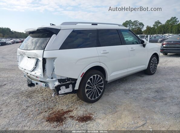 KM8RM5S28TU025809 2026 HYUNDAI PALISADE White 