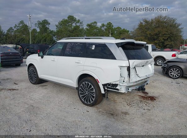 KM8RM5S28TU025809 2026 HYUNDAI PALISADE White 