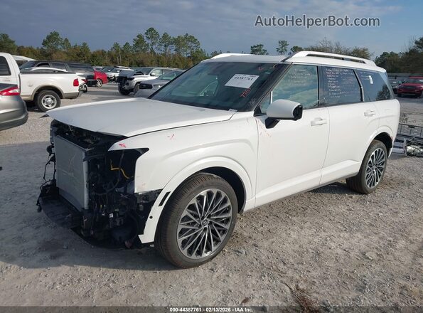 KM8RM5S28TU025809 2026 HYUNDAI PALISADE White 