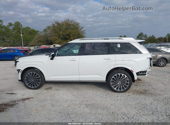 KM8RM5S28TU025809 2026 HYUNDAI PALISADE White 