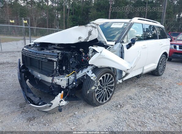 KM8RM5S2XTU034639 2026 HYUNDAI PALISADE White Przód lewy