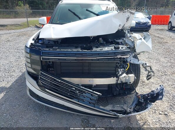 KM8RM5S2XTU034639 2026 HYUNDAI PALISADE White Widok z przodu