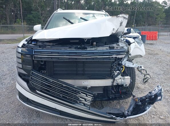 KM8RM5S2XTU034639 2026 HYUNDAI PALISADE White Widok wnętrza z tyłu