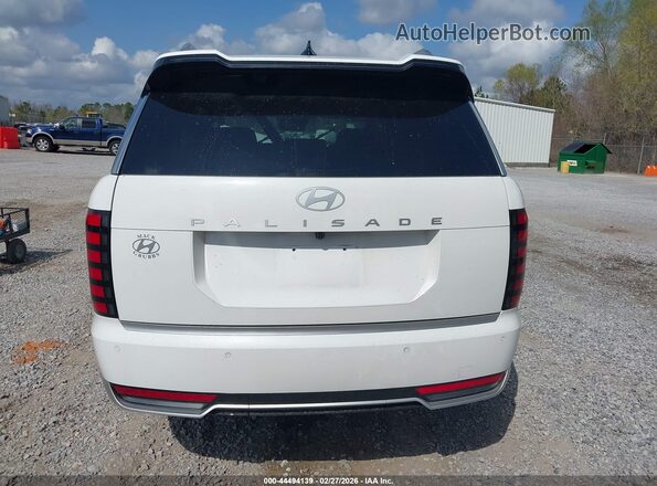 KM8RM5S2XTU034639 2026 HYUNDAI PALISADE White 
