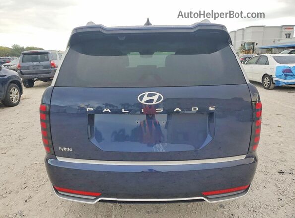 KM8RM5SA2TU032343 2026 HYUNDAI PALISADE Blue Rear view