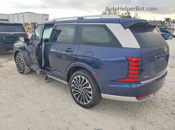 KM8RM5SA2TU032343 2026 HYUNDAI PALISADE Blue Rear left