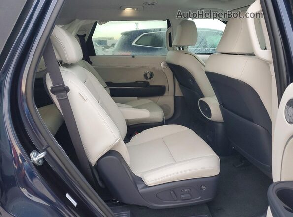 KM8RM5SA2TU032343 2026 HYUNDAI PALISADE Blue Rear interior view