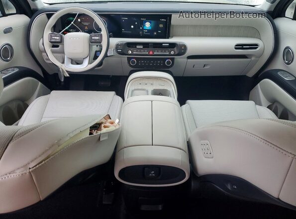KM8RM5SA2TU032343 2026 HYUNDAI PALISADE Blue Dashboard view