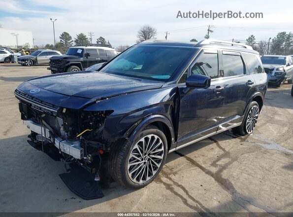 KM8RM5SA7TU033195 2026 HYUNDAI PALISADE HEV Dark Blue 