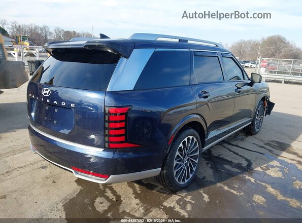 KM8RM5SA7TU033195 2026 HYUNDAI PALISADE HEV Dark Blue 