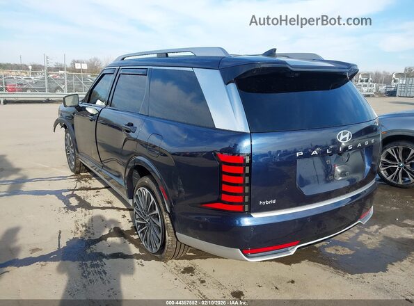 KM8RM5SA7TU033195 2026 HYUNDAI PALISADE HEV Dark Blue 