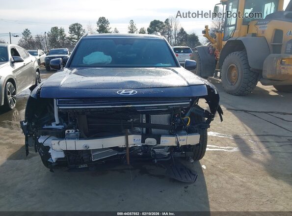 KM8RM5SA7TU033195 2026 HYUNDAI PALISADE HEV Dark Blue 