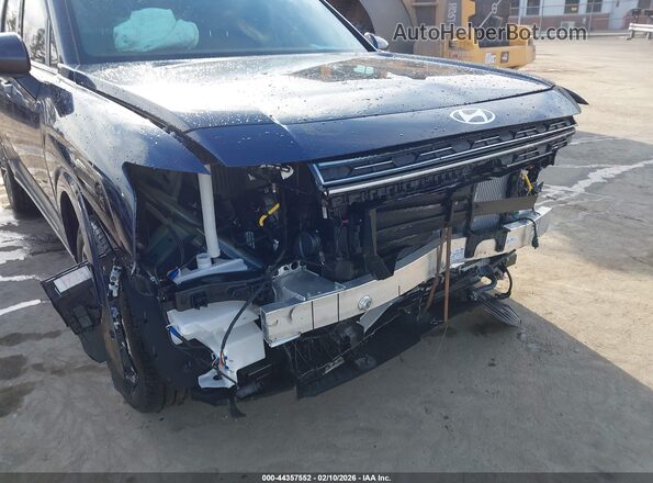 KM8RM5SA7TU033195 2026 HYUNDAI PALISADE HEV Dark Blue 