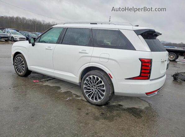 KM8RMES27TU042519 2026 HYUNDAI PALISADE White Հետևի ձախ