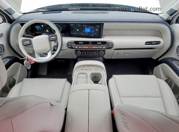 KM8RMES27TU042519 2026 HYUNDAI PALISADE White Առջևի վահանակի տեսք