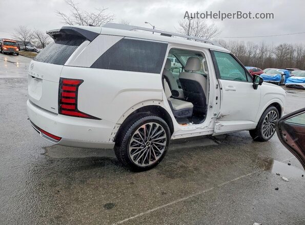 KM8RMES27TU042519 2026 HYUNDAI PALISADE White Հետևի աջ