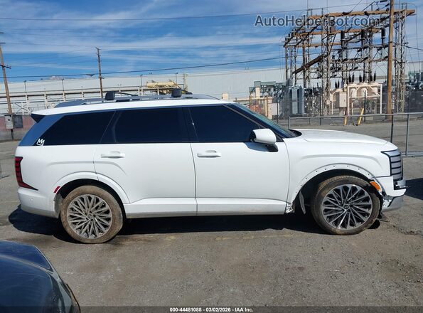KM8RMESA0TU026539 2026 HYUNDAI PALISADE HEV White 