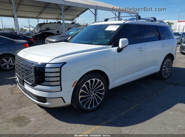 KM8RMESA0TU026539 2026 HYUNDAI PALISADE HEV White 