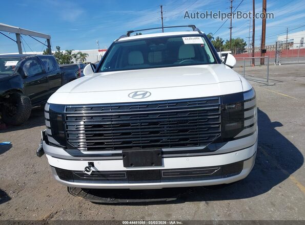 KM8RMESA0TU026539 2026 HYUNDAI PALISADE HEV White 