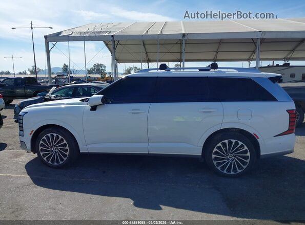 KM8RMESA0TU026539 2026 HYUNDAI PALISADE HEV White 