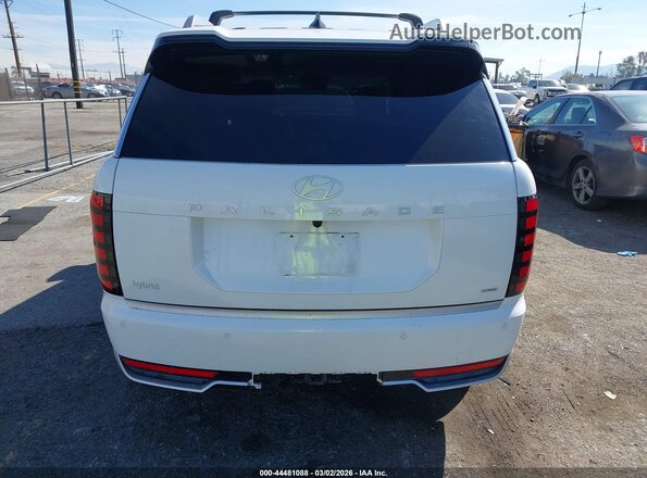 KM8RMESA0TU026539 2026 HYUNDAI PALISADE HEV White 