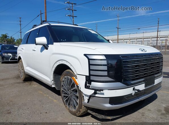 KM8RMESA0TU026539 2026 HYUNDAI PALISADE HEV White 