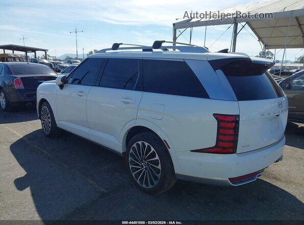 KM8RMESA0TU026539 2026 HYUNDAI PALISADE HEV White 