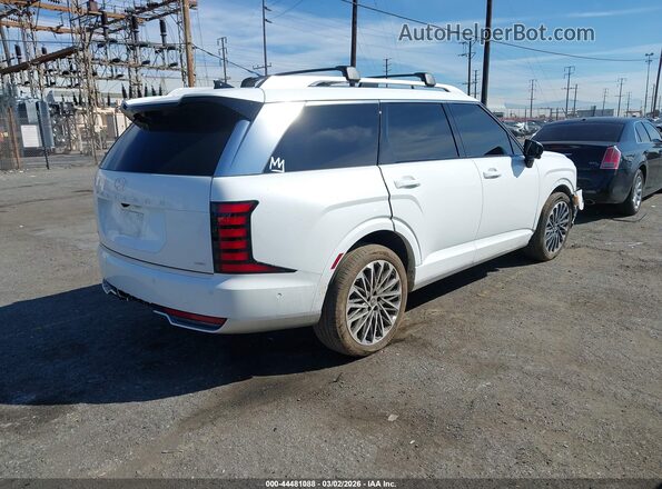 KM8RMESA0TU026539 2026 HYUNDAI PALISADE HEV White 