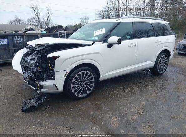 KM8RMESA1TU033693 2026 HYUNDAI PALISADE HEV Белый 